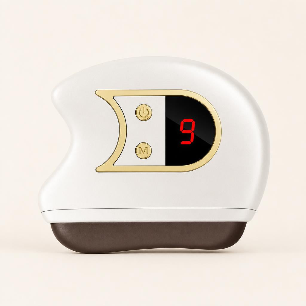 Clearcut electric gua sha, front view
