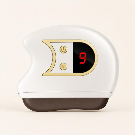 Clearcut electric gua sha, front view