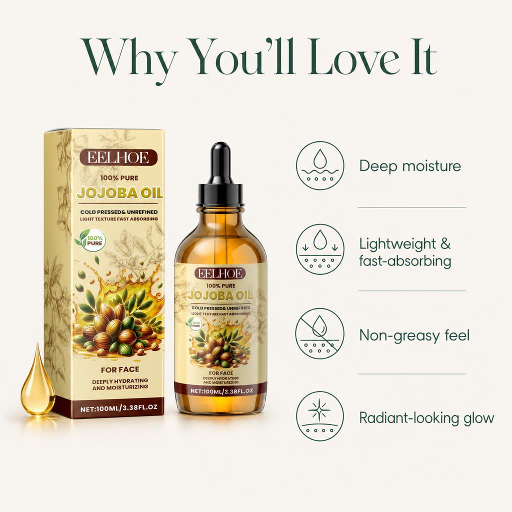 Benefits: deep moisture, lightweight, non-greasy, radiant-looking glow
