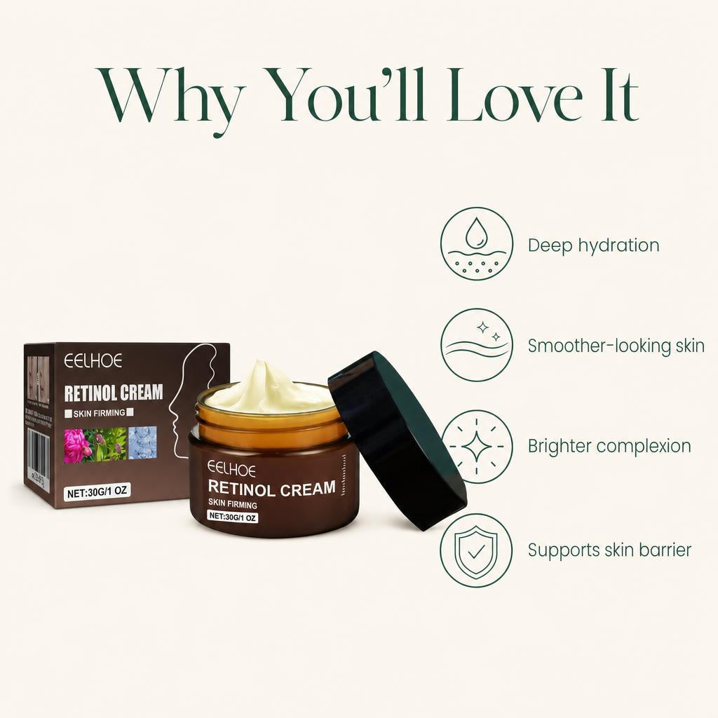 Benefits: hydration, smoother-looking skin, brighter complexion, skin barrier support