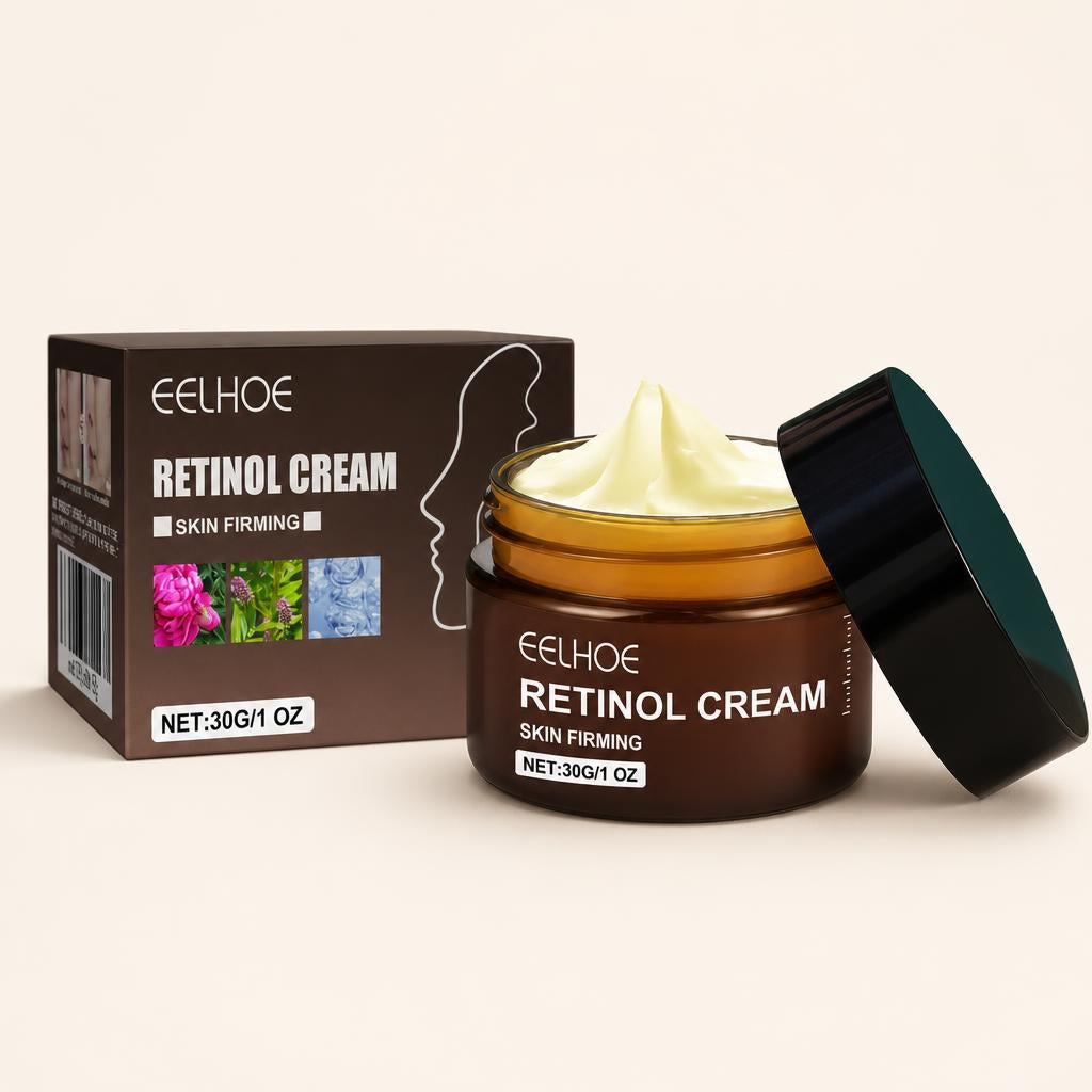 EELHOE Retinol Cream jar and box