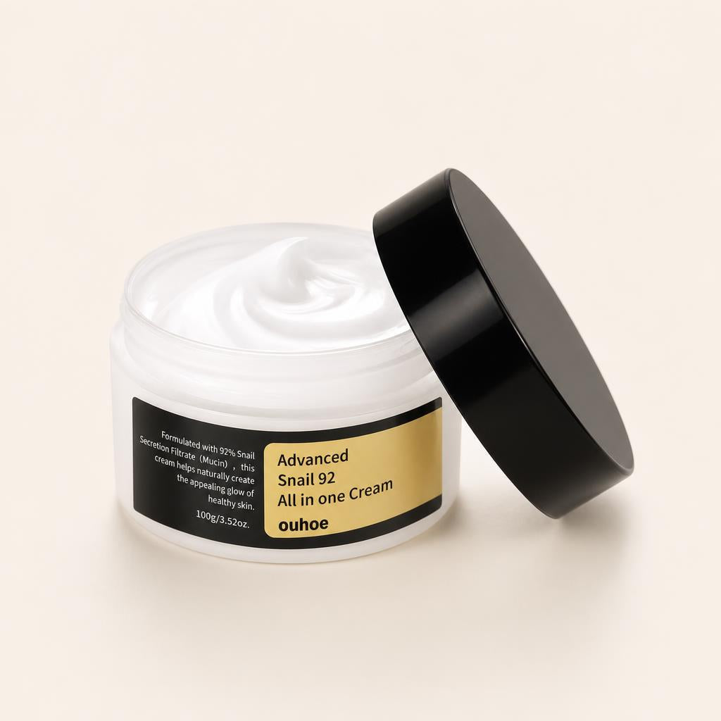 Advanced Snail 92 All in One Cream jar, 100g